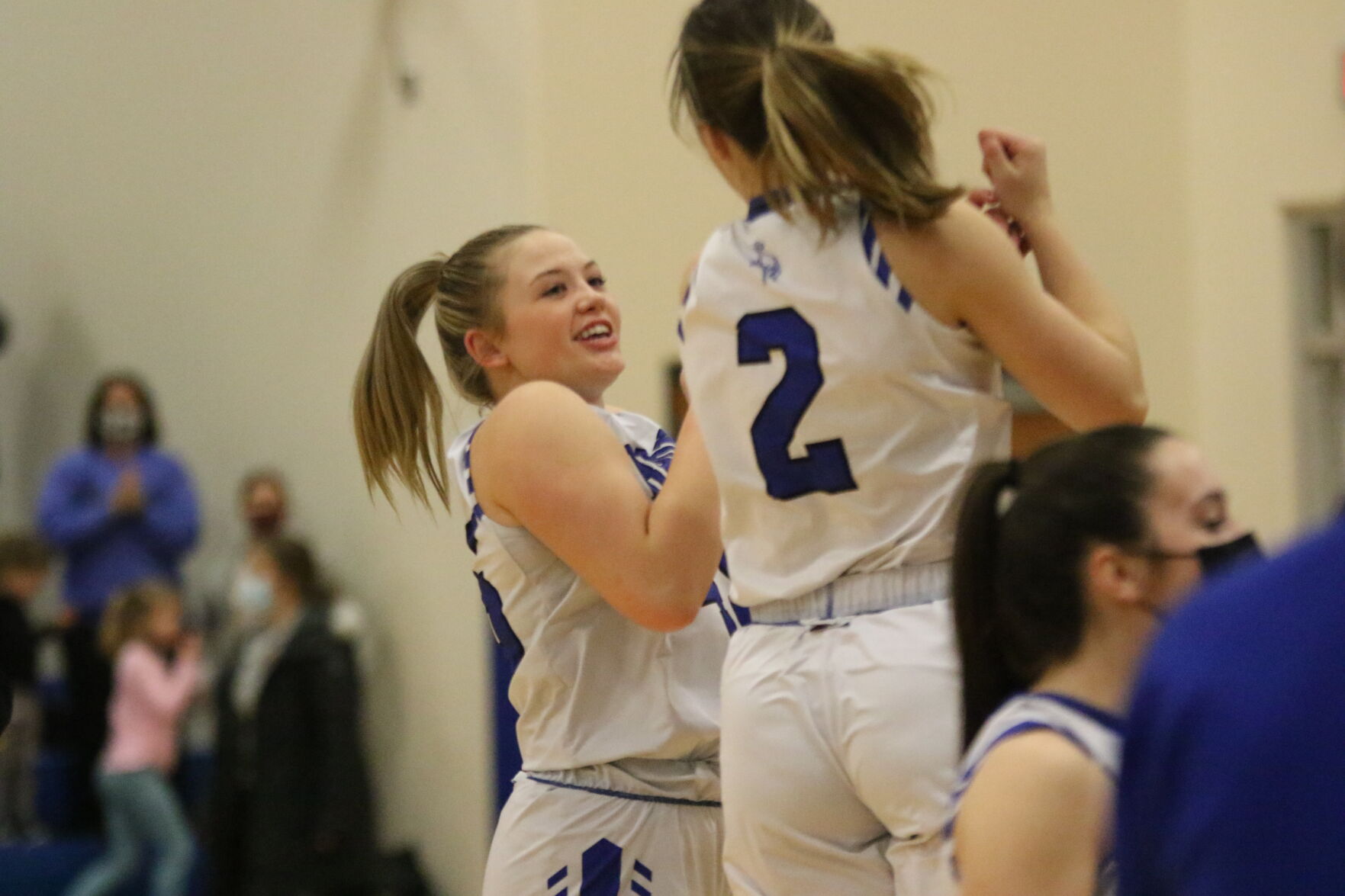 Cross County vs. Centennial girls basketball, Feb. 18 4.JPG